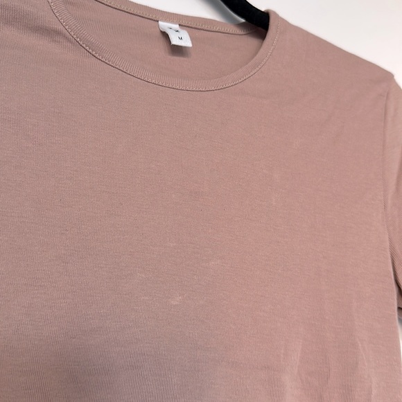 KOTN essential short sleeve crew t-shirt - dusty rose - Picture 2 of 7